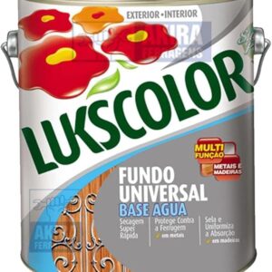 Fundo Base Agua Met/ Madeira 3,6L - Lukscolor